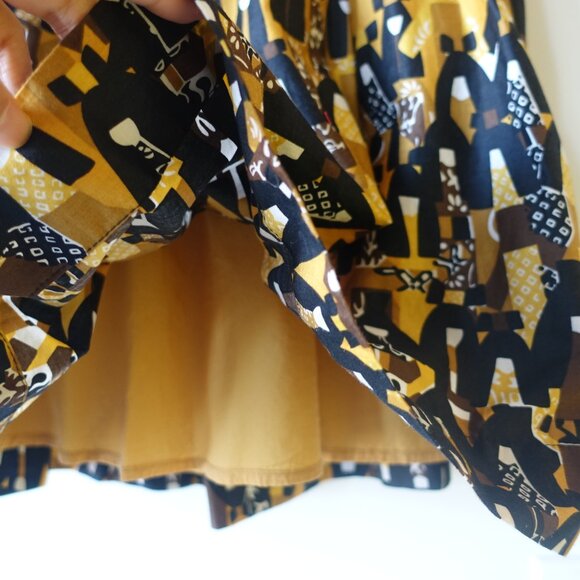 Anthropologie skirt Edme & Esyllte 2 Petite 2P - Picture 6 of 13